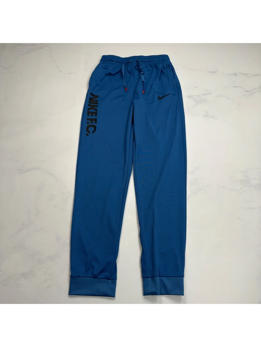 Nike Track Pants Blue Dri-FIT Athletic Wear - Boys XL